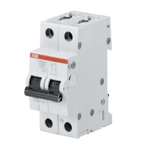 Автоматичний вимикач ABB S201-С10N 1*NP типC 6kA