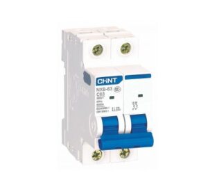 Модульний автоматичний вимикач Chint NXB-63 2P C 6kA