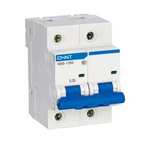 Модульний автоматичний вимикач Chint NXB-125 2P C 10kA