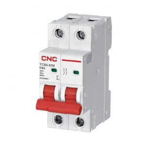 Модульний автоматичний вимикач CNC YCB9-80M 2Р B 6kA