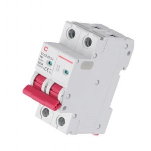 Модульний автоматичний вимикач CNC YCB9-80DM 2Р B 6kA