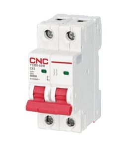 Модульний автоматичний вимикач CNC YCB9-80M 2Р С 10kA