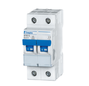 Автоматичний вимикач Doepke DLS 6h B 6kA 16A