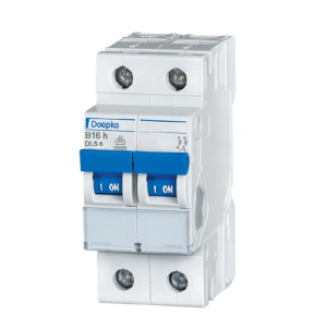 Автоматичний вимикач Doepke DLS 6h B 6kA 16A