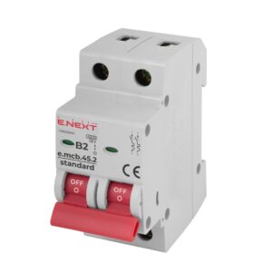 Автоматичний вимикач E.Next e.mcb.stand.45.2 B 4.5kA