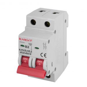Автоматичний вимикач E.Next e.mcb.stand.45.2 B 4.5kA