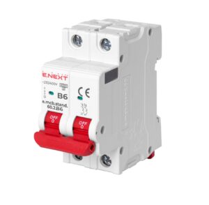 Автоматичний вимикач E.Next e.mcb.stand.60.2.B 6kA