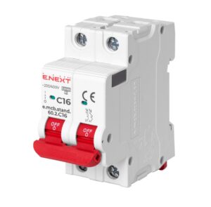 Автоматичний вимикач E.Next e.mcb.stand.60.2.C 6kA
