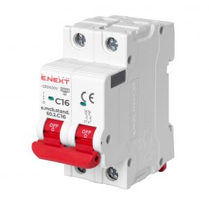Автоматичний вимикач E.Next e.mcb.stand.60.2.C 6kA