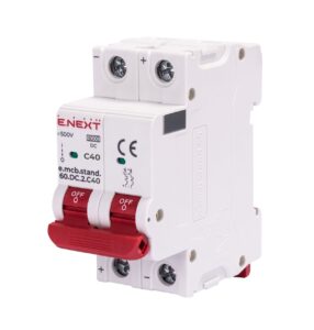 Автоматичний вимикач E.Next e.mcb.stand.60.DC.2 6kA