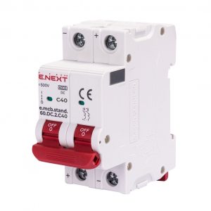Автоматичний вимикач E.Next e.mcb.stand.60.DC.2 6kA