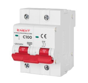 Автоматичний вимикач E.Next e.mcb.stand.100.2 10kA