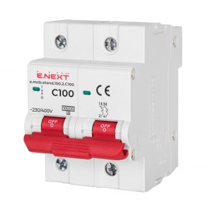 Автоматичний вимикач E.Next e.mcb.stand.100.2 10kA