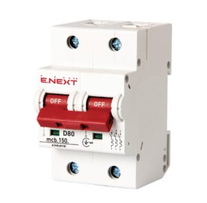 Автоматичний вимикач E.Next e.industrial.mcb.150.2 15kA