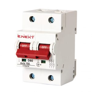 Автоматичний вимикач E.Next e.industrial.mcb.150.2 15kA