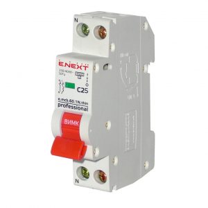 Автоматичний вимикач E.Next e.mcb.pro.60.1N 1р*N 4.5kA