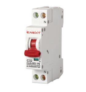 Автоматичний вимикач e.industrial.mcb.60.1N 1р*N 6kA