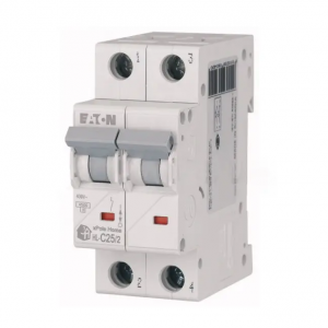Автоматичний вимикач Eaton Moeller HL-C 4.5kA 6A-63A