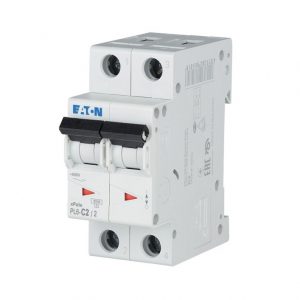 Автоматичний вимикач Eaton PL6-C 6kA 2A-63A