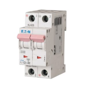 Автоматичний вимикач Eaton PL7-C 10kA 1A-40A