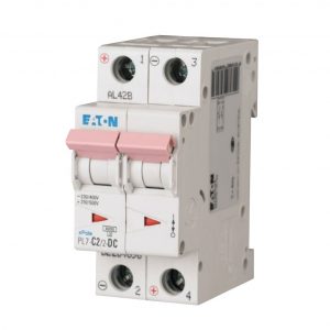 Автоматичний вимикач Eaton PL7-C 10kA 1A-40A