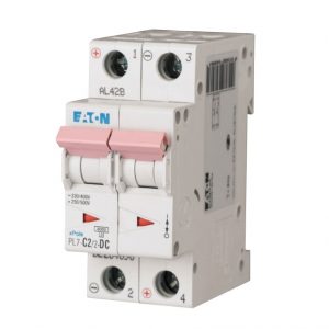 Автоматичний вимикач Eaton PL7-C-DC 10kA 2A-50A