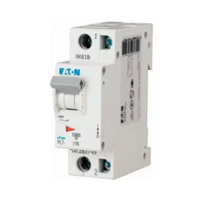 Автоматичний вимикач Eaton Moeller PL7-C/1Р*N 10kA