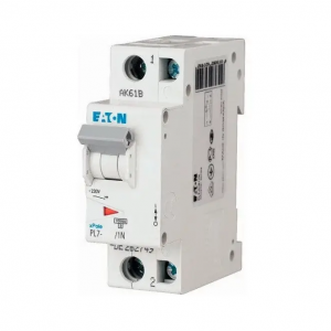 Автоматичний вимикач Eaton Moeller PL7-C/1Р*N 10kA