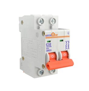Автоматичний вимикач ECOHOME ECO C 10kA 6A-63A