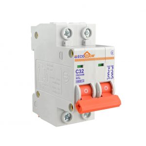 Автоматичний вимикач ECOHOME ECO C 10kA 6A-63A