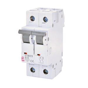 Автоматичний вимикач ETI ETIMAT 6 B 6kA 2А-16A