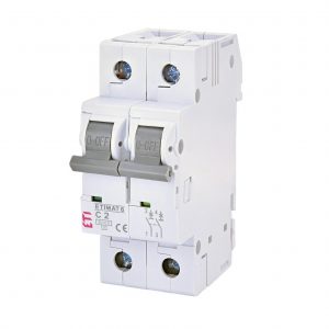 Автоматичний вимикач ETI ETIMAT 6 C 6kA 0.5А-63A