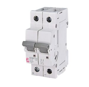 Автоматичний вимикач ETI 500В DC C 6kA 2А-10A