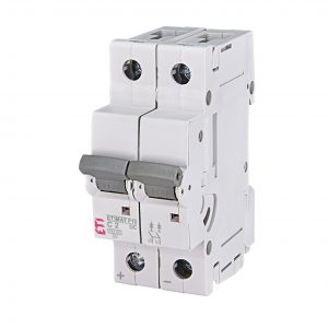 Автоматичний вимикач ETI 500В DC C 6kA 2А-10A