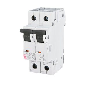 Автоматичний вимикач ETI ETIMAT 10 DC C 6kA 0.5A-50A
