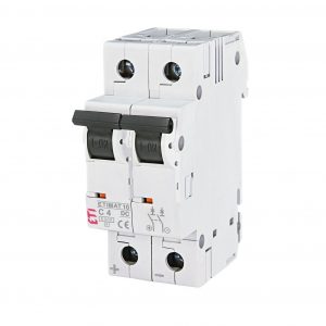 Автоматичний вимикач ETI ETIMAT 10 DC C 6kA 0.5A-50A