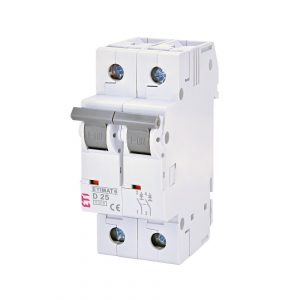 Автоматичний вимикач ETI ETIMAT 6 D 6kA 2A-40A