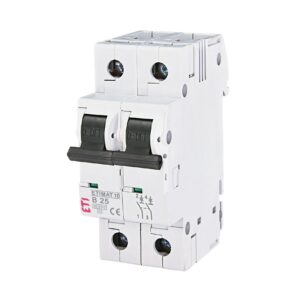 Автоматичний вимикач ETI ETIMAT 10 B 10kA 6А-25A
