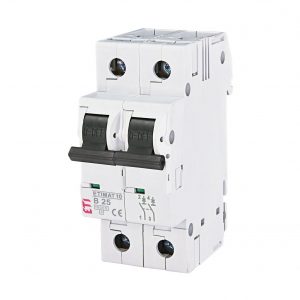 Автоматичний вимикач ETI ETIMAT 10 B 10kA 6А-25A