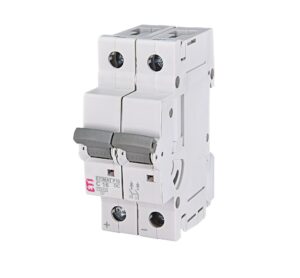 Автоматичний вимикач ETI ETIMAT P10 DC C 10kA 2A-63A