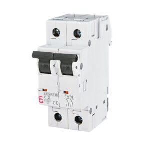 Автоматичний вимикач ETI ETIMAT P10 C 10kA 2A