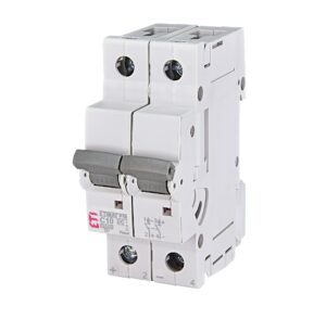 Автоматичний вимикач ETI ETIMAT P10/R-DC C 10kA 2A-6A