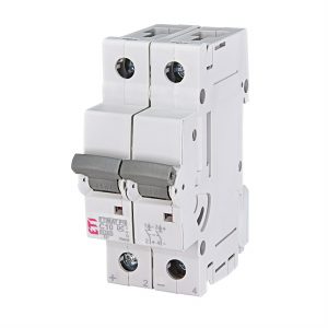 Автоматичний вимикач ETI ETIMAT P10/R-DC C 10kA 2A-6A