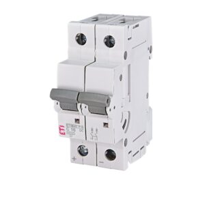 Автоматичний вимикач ETI ETIMAT P10 DC C 10kA 0.5A-4A