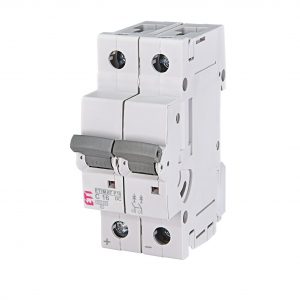 Автоматичний вимикач ETI ETIMAT P10 DC C 10kA 0.5A-4A