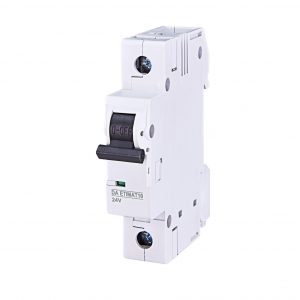 Незалежний розчіплювач ETI DA ETIMAT 10 AC 24V 3.5A