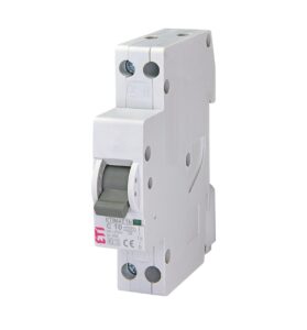 Автоматичний вимикач ETI ETIMAT 6 1P*N С 6kA 10А-32A