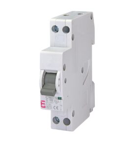 Автоматичний вимикач ETI ETIMAT 6 1P*N С 6kA 6А-63A