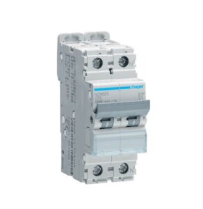 Автоматичний вимикач Hager NCN525 1P*N C 10kA 25A