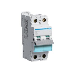 Автоматичний вимикач Hager NDN 2P D 10kA 16A
